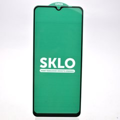 Захисне скло SKLO 5D для Xiaomi Redmi 10C/Poco C40/Redmi 12C Black (тех.пак.)