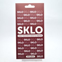 Защитное стекло SKLO 3D для iPhone X/iPhone Xs/iPhone 11 Pro Black/Черная рамка