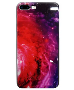 Чохол з малюнком 3d Florence Glass для iPhone 7 Plus/8 Plus Galaxy Red