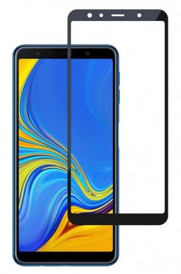 Захисне скло 5D for Samsung A750 Galaxy A7 (2018) (0.33mm) Black тех. пакет