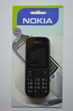 Корпус для телефону Nokia 101 Black HC
