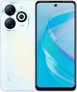 Смартфон Infinix Smart 8 (X6525) 4/128Gb (Galaxy White)