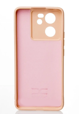 Чехол накладка Silicon Case Full Cover для Xiaomi 13T Pink Sand