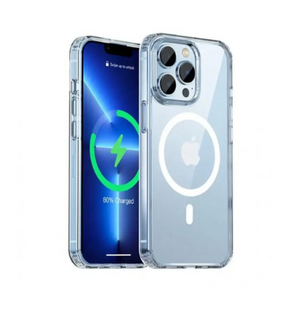 Чохол накладка Ipaky Comely Case With Magsafe для iPhone 15 Pro Max Transparent