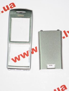 Корпус для телефону Nokia E50 Silver АА клас