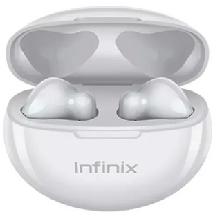 Безпроводные наушники TWS (Bluetooth) Infinix XE22 White