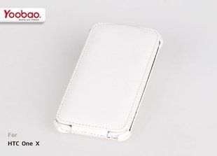 Чохол фліп Yoobao Lively leather case HTC ONE X White