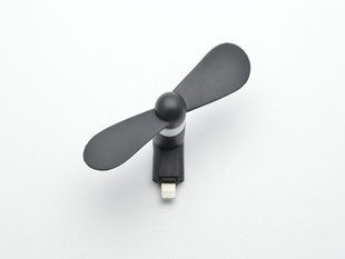 Вентилятор mini Lightning Black