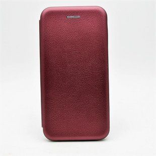 Чохол книжка Premium for iPhone 7/8 Burgundy