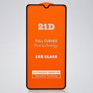 Защитное стекло 21D для Xiaomi Mi9 SE / Mi Play (0.1mm) Black тех.пак