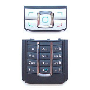 Клавиатура Nokia 6280 Black Original TW