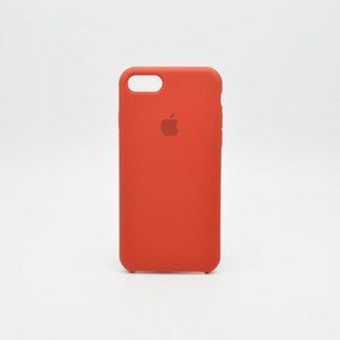 Чехол накладка Silicon Case for iPhone 8 Red (14) Copy