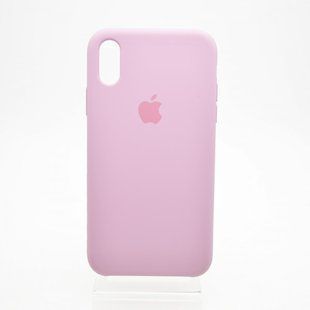 Чехол накладка Silicon Case для iPhone XR 6.1" Blueberry