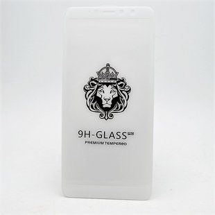 Защитное стекло Full Screen Full Glue 2.5D для Xiaomi Redmi S2 (0.33mm) White тех. пакет