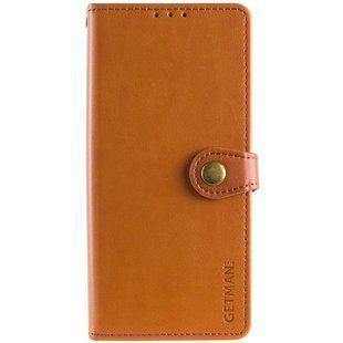 Чехол книжка Getman Gallant для Samsung A07 Galaxy A075 Brown