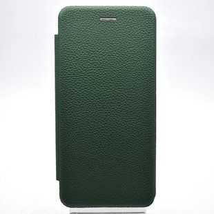 Чохол книжка Premium ART для Xiaomi Redmi 9a Dark Green/Зелений