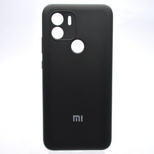 Чехол накладка Silicon Case Full Camera Lakshmi для Xiaomi Redmi A1 Plus/A2 Plus/Poco C50 Black