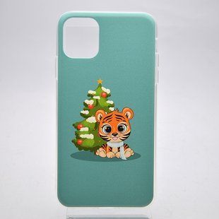 Чехол с новогодним принтом TPU Print Its для iPhone 11 New Year's Tiger