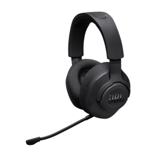 Безпровідні великі навушники (Bluetooth) ігрові JBL Quantum 360 Wireless Black (JBLQTUM360BLK)