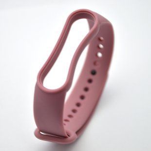 Ремешок для Xiaomi Mi Band 5/Mi Band 6/Mi Band 7 Original Design Purple