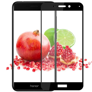 Защитное стекло Silk Screen для Huawei Honor 6C Pro (0.33mm) Black тех. пакет