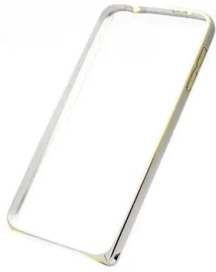 Бампер Metalic Slim Samsung G900 Galaxy S5 Silver