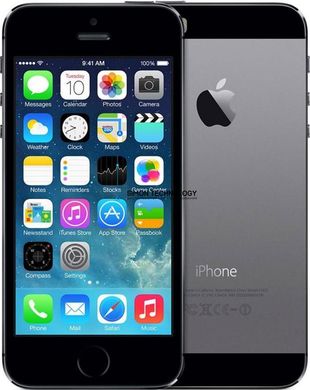 Смартфон iPhone 5S 16GB Space grey 395
