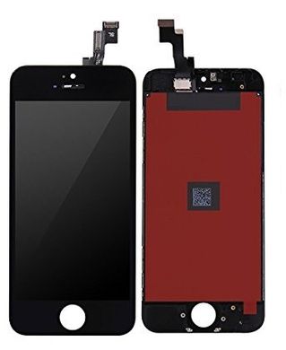 LCD дисплей (екран) для iPhone 5SE з тачскріном Black HC