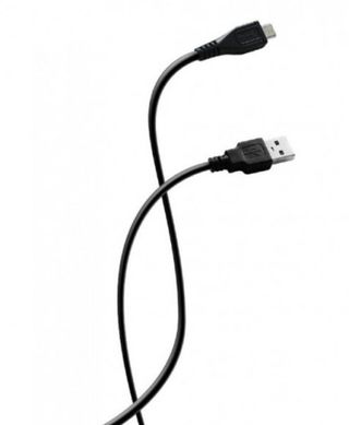 Кабель USB Florence microUSB 1m 2A Black (FD-M1-2B)