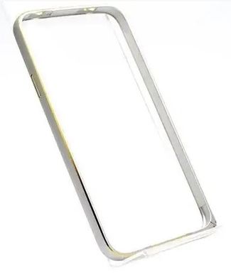 Бампер Metalic Slim Samsung G900 Galaxy S5 Silver