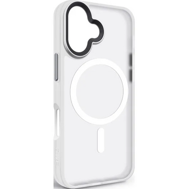Чехол накладка ArmorStandart Uniq MagCase для Apple iPhone 17 Matte Clear