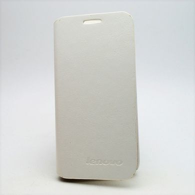 Чехол книжка СМА Original Flip Cover Lenovo A670 White