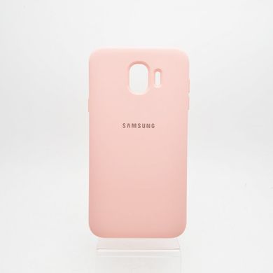Чехол матовый Silicon Case Full Protective для Samsung J400 Galaxy J4 2018 (Pink)