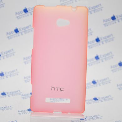 Чохол силікон TPU cover case HTC 8X Pink