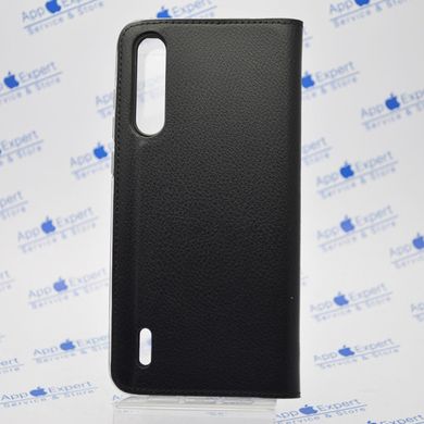 Чохол книжка Leather Book Cover for Xiaomi Mi9 Lite Black
