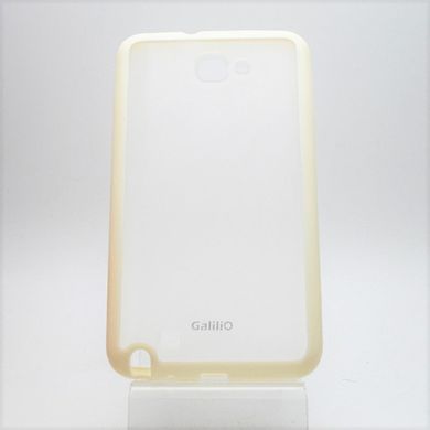 Чехол силиконовый Galilio Samsung i9220 White