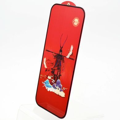 Захисне скло Monkey King ESD RED Glass для Apple iPhone 7 Plus/iPhone 8 Plus Black