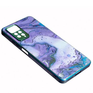 Чохол накладка Marble Ultraviolet для Xiaomi Redmi Note 11 Pro/Note 12 Pro 4G Purple
