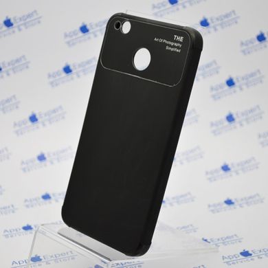 Чохол накладка Acrylic Silicon Case TPU for Xiaomi Redmi 4X Black