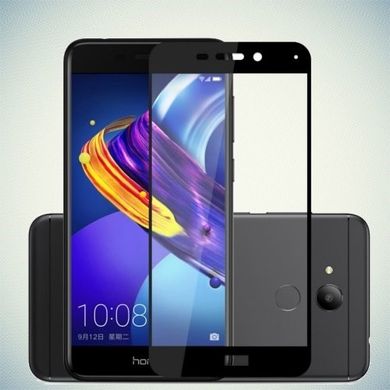 Защитное стекло Silk Screen для Huawei Honor 6C Pro (0.33mm) Black тех. пакет