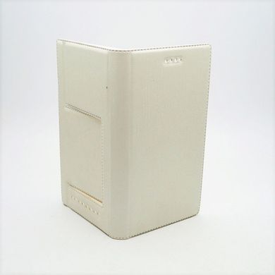 Чехол универсальный для телефона CMA Book Cover 5.7" дюймов/XXL White