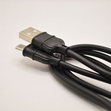Кабель ANSTY Z-021-A Micro USB QC 3.1A 1M Black