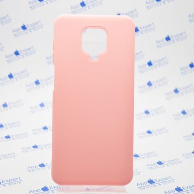 Чохол накладка Silicon Case Full Protective для Xiaomi Redmi Note 9S/Redmi Note 9 Pro Pink