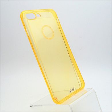 Чохол силікон Remax Sunshine iPhone 7 Plus/8 Plus Gold