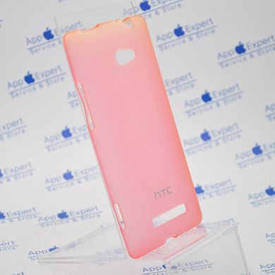 Чохол силікон TPU cover case HTC 8X Pink