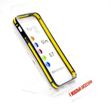 Бампер Ultra Slim для iPhone 5/5s Yellow
