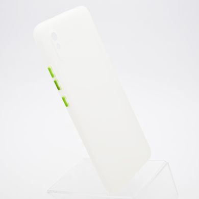 Чехол накладка TPU Case Skylight для Xiaomi Redmi 9A White/Белый