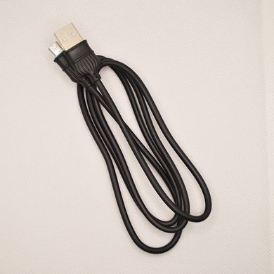 Кабель ANSTY Z-021-A Micro USB QC 3.1A 1M Black