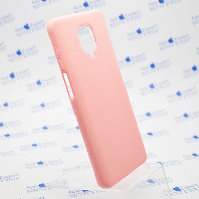 Чехол накладка Silicon Case Full Protective для Xiaomi Redmi Note 9S/Redmi Note 9 Pro Pink