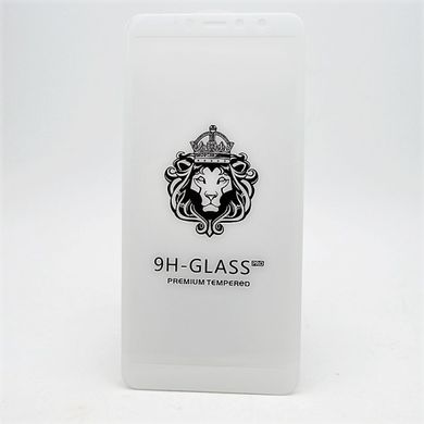 Защитное стекло Full Screen Full Glue 2.5D для Xiaomi Redmi S2 (0.33mm) White тех. пакет